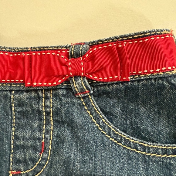 Gymboree puppy tiered Ruffle Skirt from the poppy love line - Picture 3 of 6